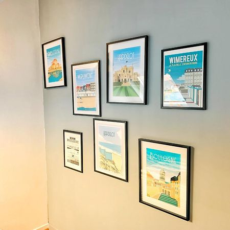 Appartement Agreable Et Zen Булон сюр Мер Екстериор снимка