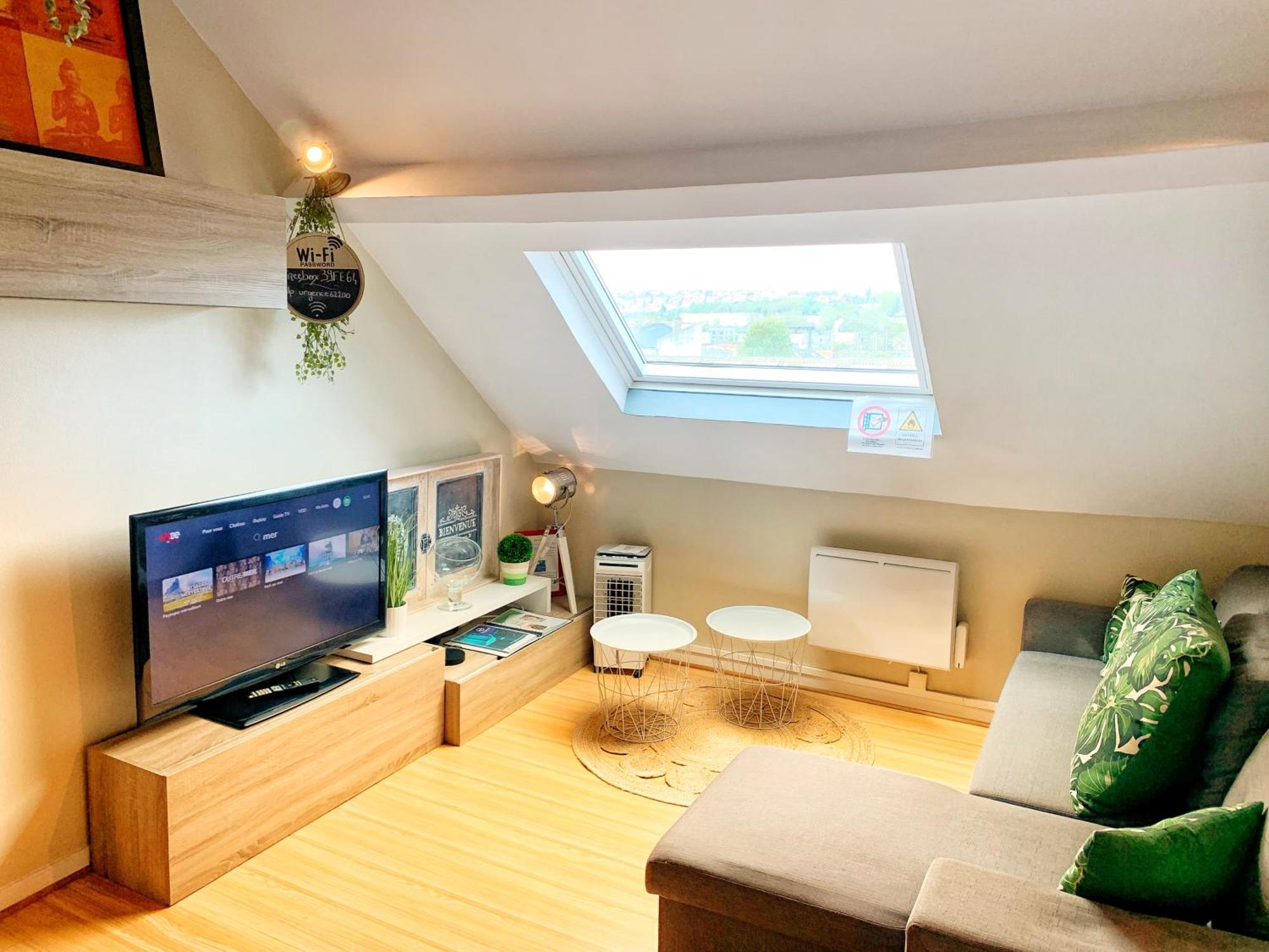 Appartement Agreable Et Zen Булон сюр Мер Екстериор снимка