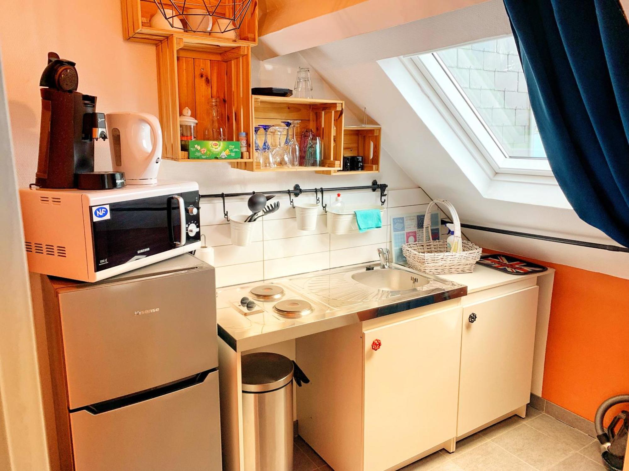 Appartement Agreable Et Zen Булон сюр Мер Екстериор снимка