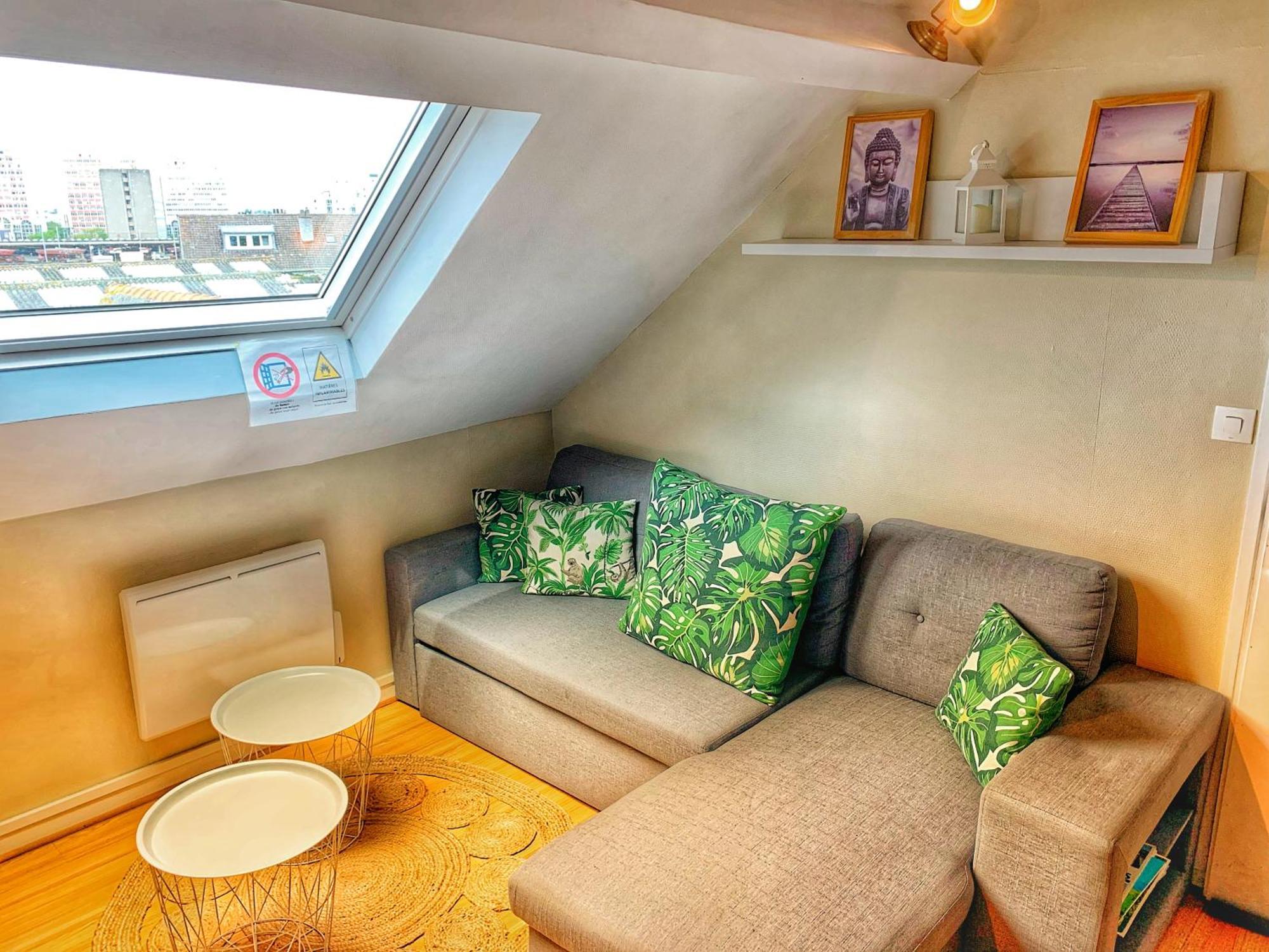 Appartement Agreable Et Zen Булон сюр Мер Екстериор снимка